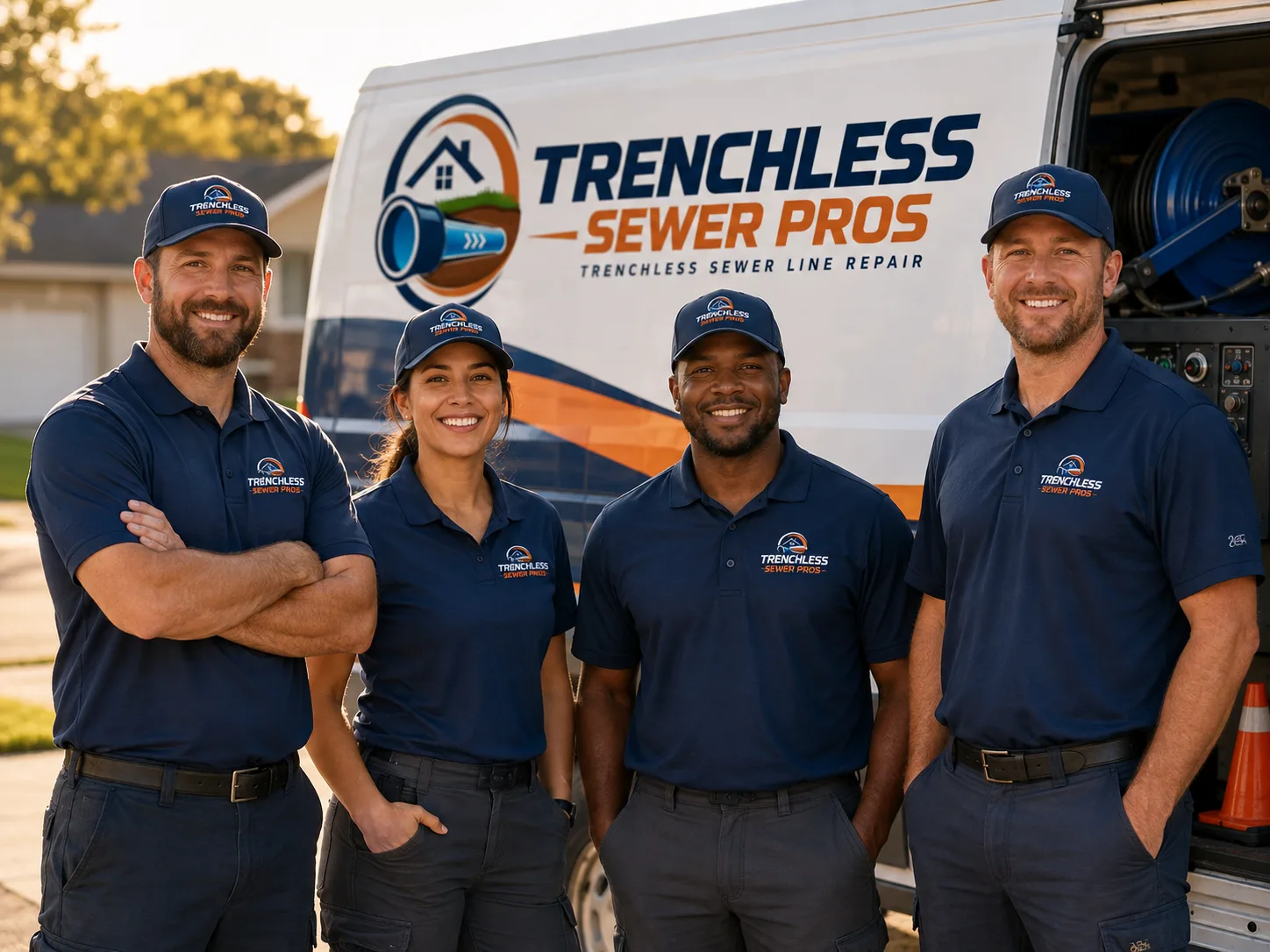 Trenchless Sewer Repair company in Franklin, VT